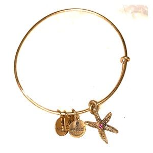 Alex and Ani starfish bracelet